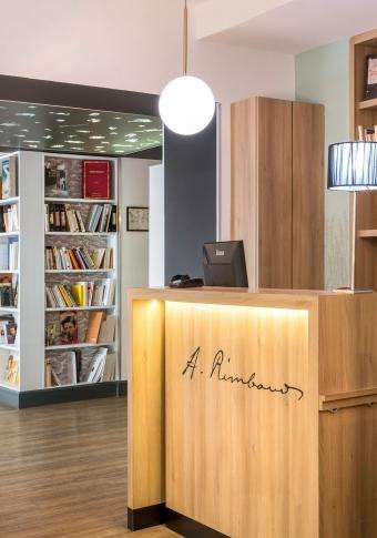 Best Western Hôtel Littéraire Arthur Rimbaud - Reception